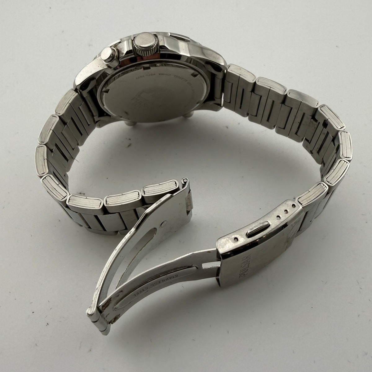 Pulsar V071-X067 Mens Ana-Digi Alarm Chronograph 100M Watch Fully Tested and Working- £45.00