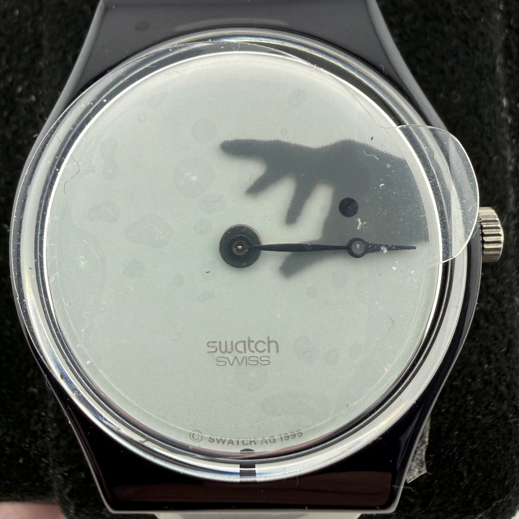 Rare 1995 Swatch Gent Limited Edition Hand Watch Boxed (Fully Tested and Working)- £180.00