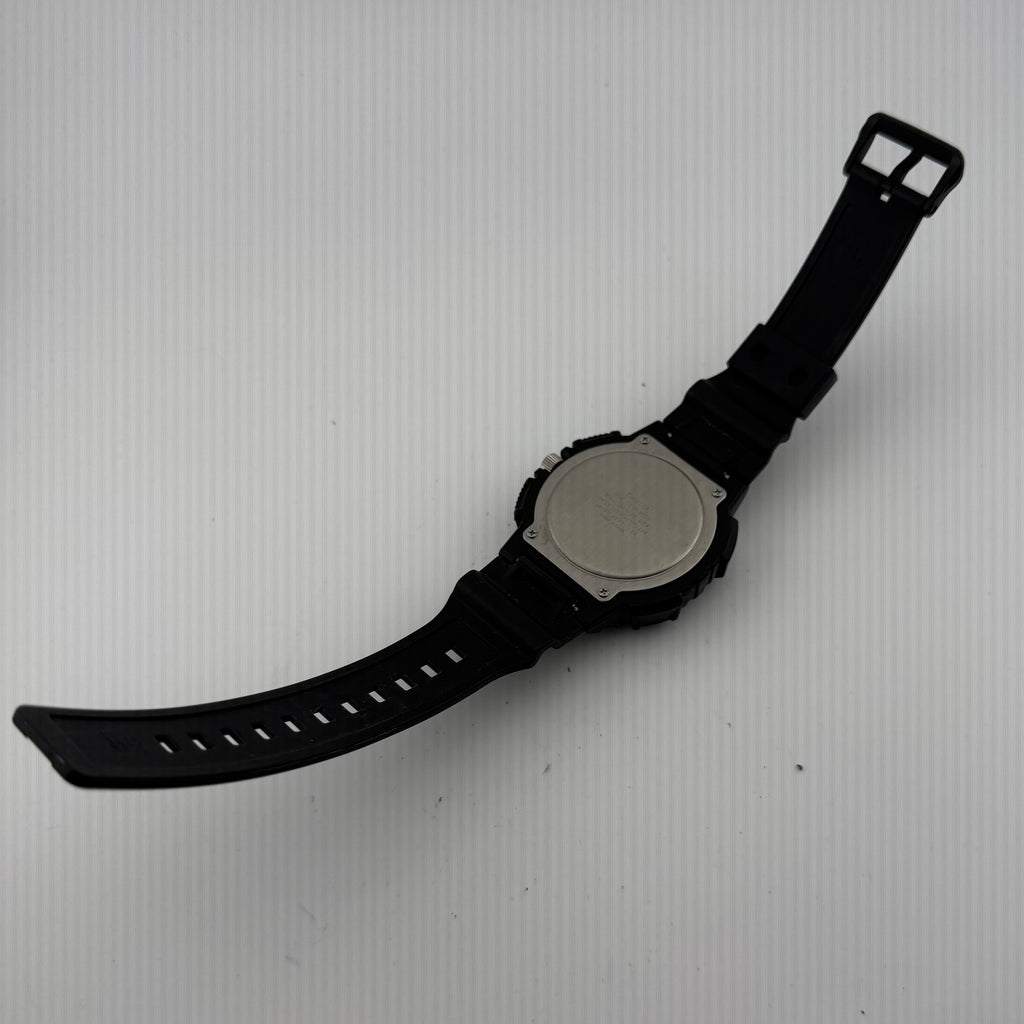 Casio MCW-200H 5490 Gents Chronograph 100M Black Sports Watch (Fully tested and Working)- £35.00