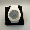 juicy Couture White Digital Silicone Strap 43mm Quartz Watch (Fully Tested and Working)- £25.00