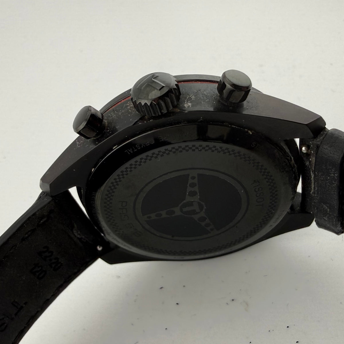 Tissot PRS 516 T131.617.36.052.00 Black PVD Chronograph 45mm Box & Manual (Fully Tested and Working0- £245.00