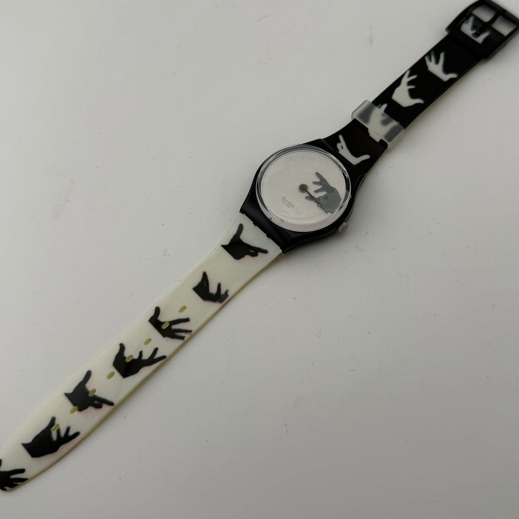 Rare 1995 Swatch Gent Limited Edition Hand Watch Boxed (Fully Tested and Working)- £180.00