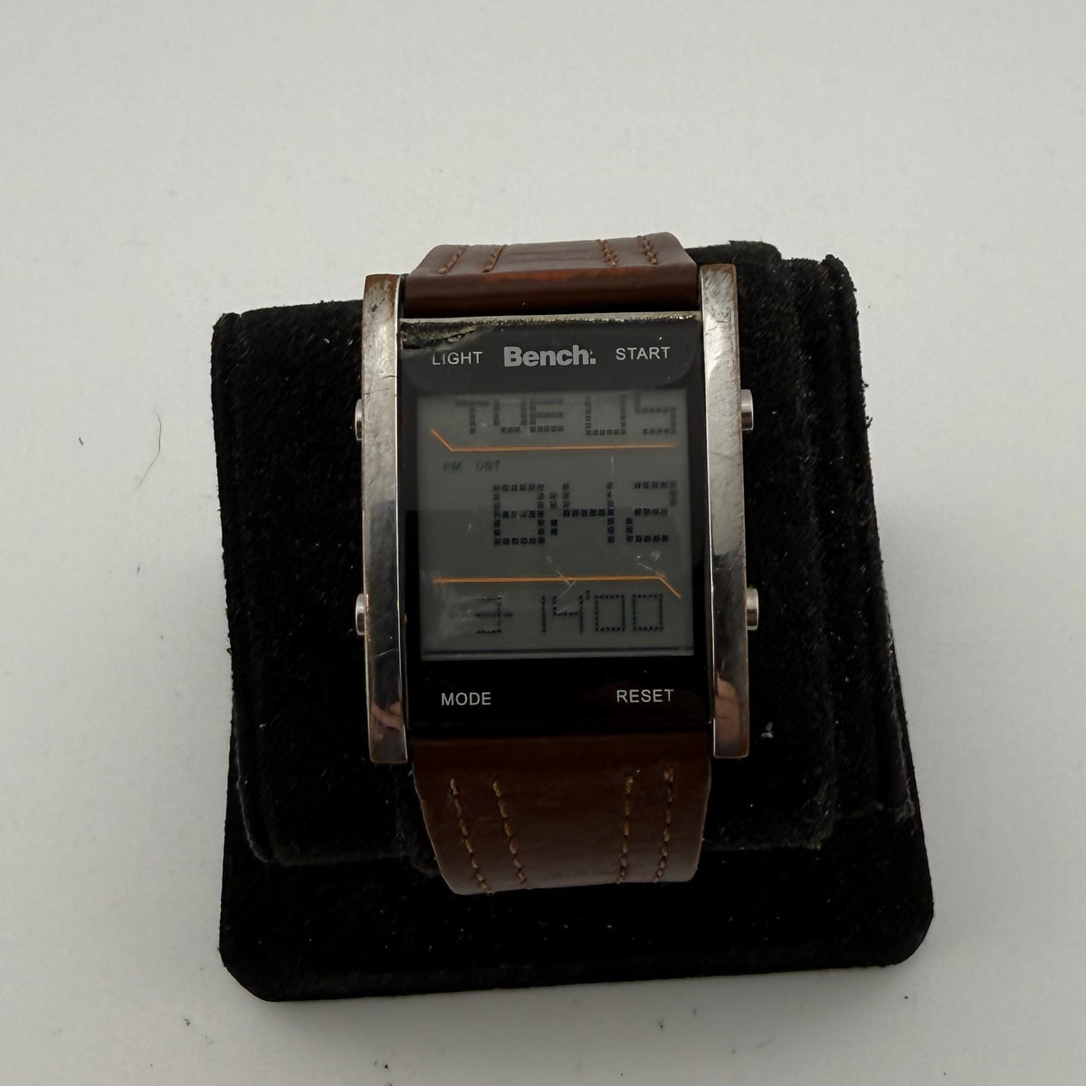 Bench BC0013BR Gents Digital Watch Fully Tested and  Working- £12.00