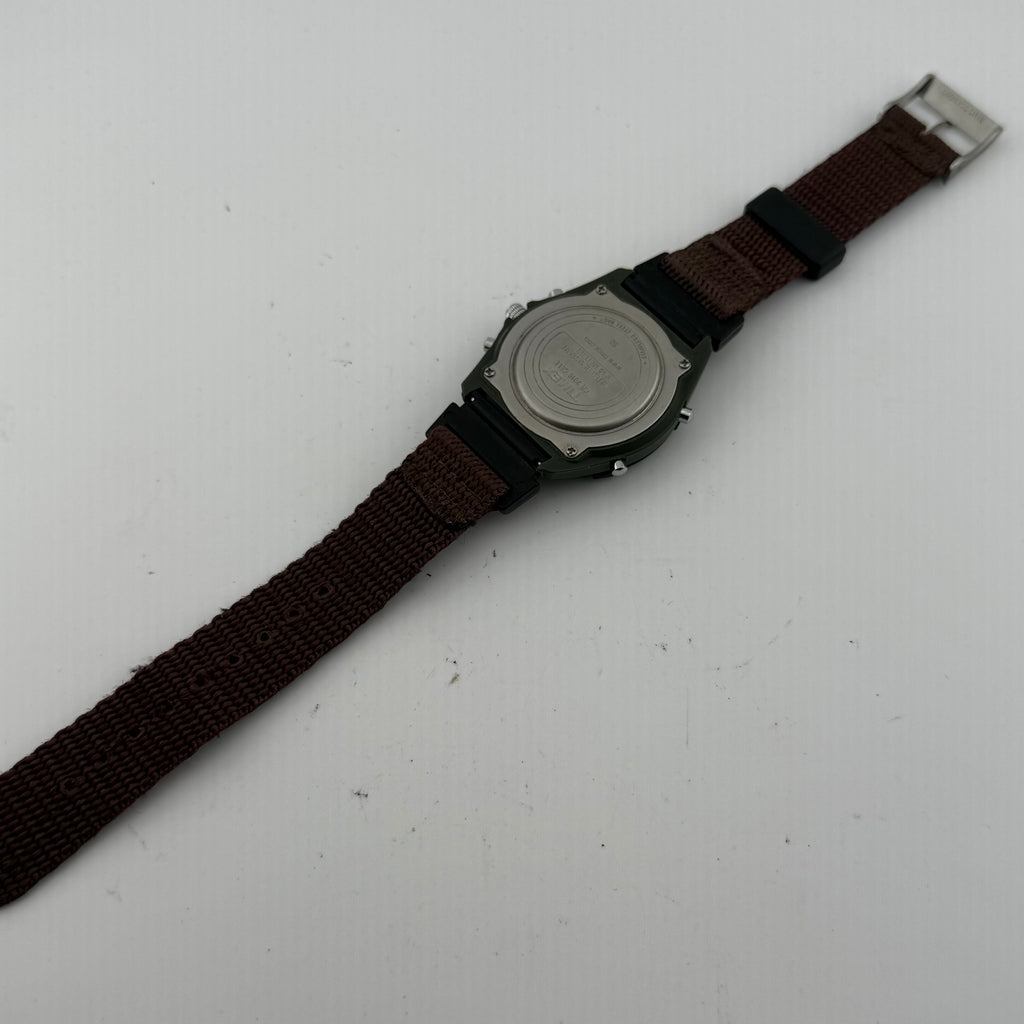 Timex Expedition Indiglo Ana-Digi Alarm WR50M Gents Watch Fully Tested and Working- £25.00
