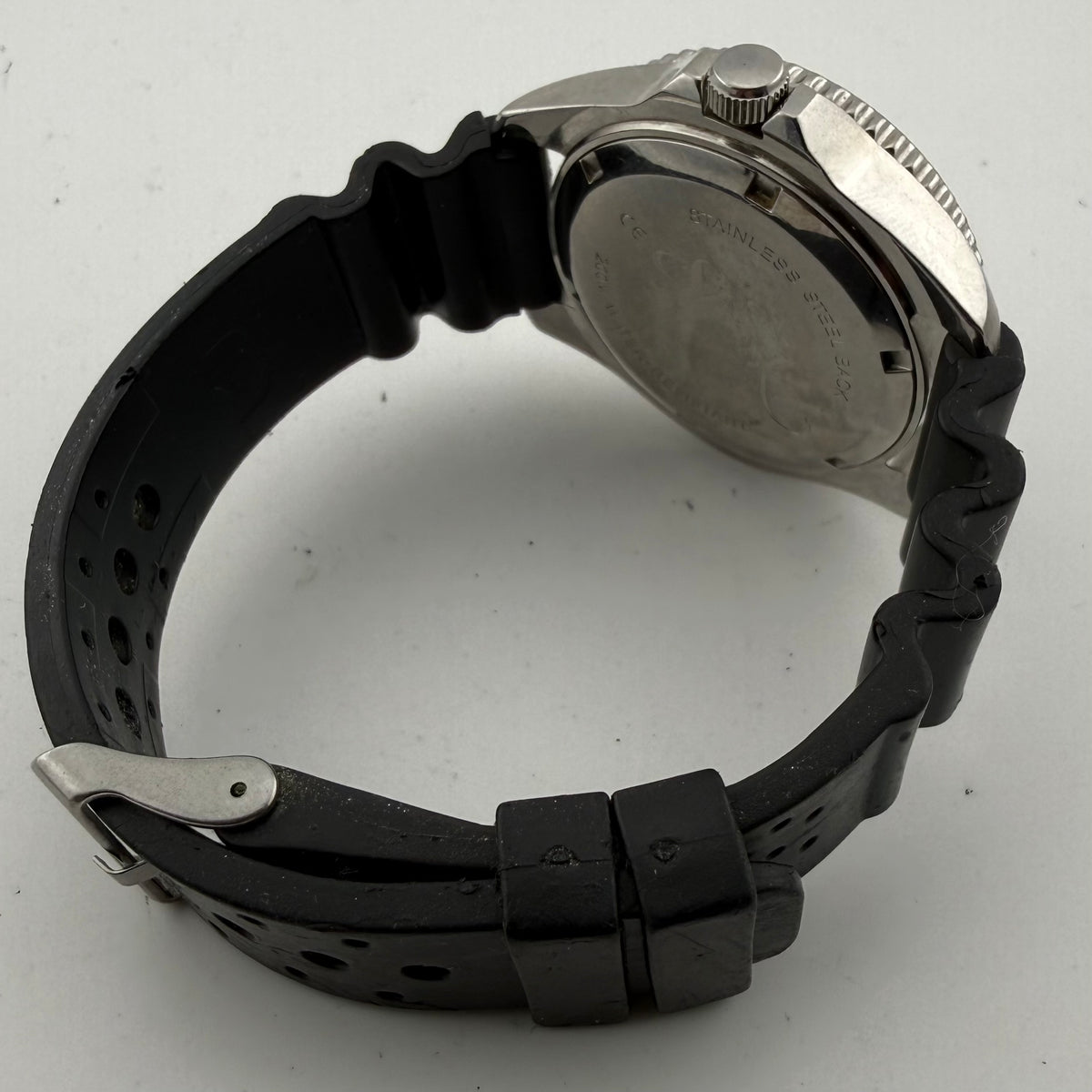 Vintage Shark 200M Diver Quartz Day Date Pepsi Style Bezel Men’s Watch 46mm- £70.00