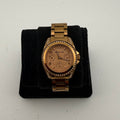 Michael Kors Blair MK5613 Ladies Rose Gold Crystal Set Multifunction Watch 35mm- £30.00