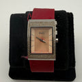 D&G Dolce & Gabbana Time Ladies Crystal Set Pink Watch Fully Tested and Working- £25.00