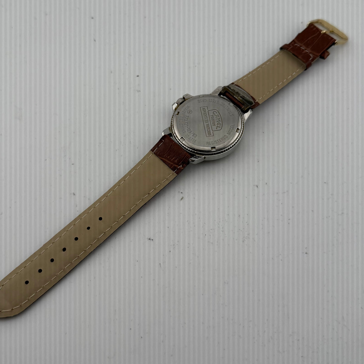 Vintage Camel Trophy GMT Multifunction 10ATM Gents Quartz Watch Fully Tested and Wor- £35.00