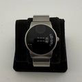 STORM Special Edition Gents Black Dial Unusual Display Steel Watch Fully Tested and Working- £60.00