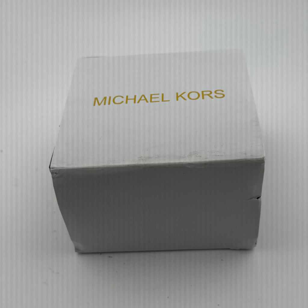 Michael Kors MK4463 Ladies Gold Tone Mother of Pearl Crystal Watch 35mm Boxed (Fully Tested and working)- £45.00