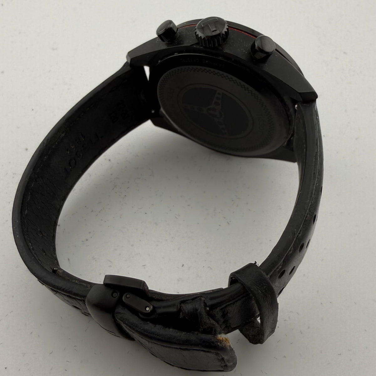 Tissot PRS 516 T131.617.36.052.00 Black PVD Chronograph 45mm Box & Manual (Fully Tested and Working0- £245.00