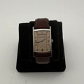 Emporio Armani AR-0148 Mens Rectangular Champagne Dial Watch Fully Tested and Working- £35.00
