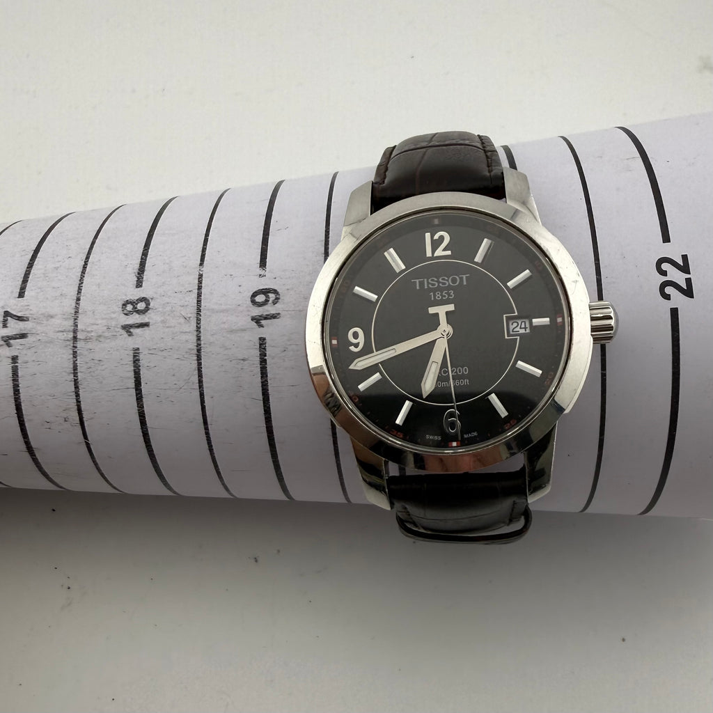 Tissot PRC 200 T014410A Swiss Quartz Sapphire 200M Watch – Fully Serviced – Boxed- £185.00