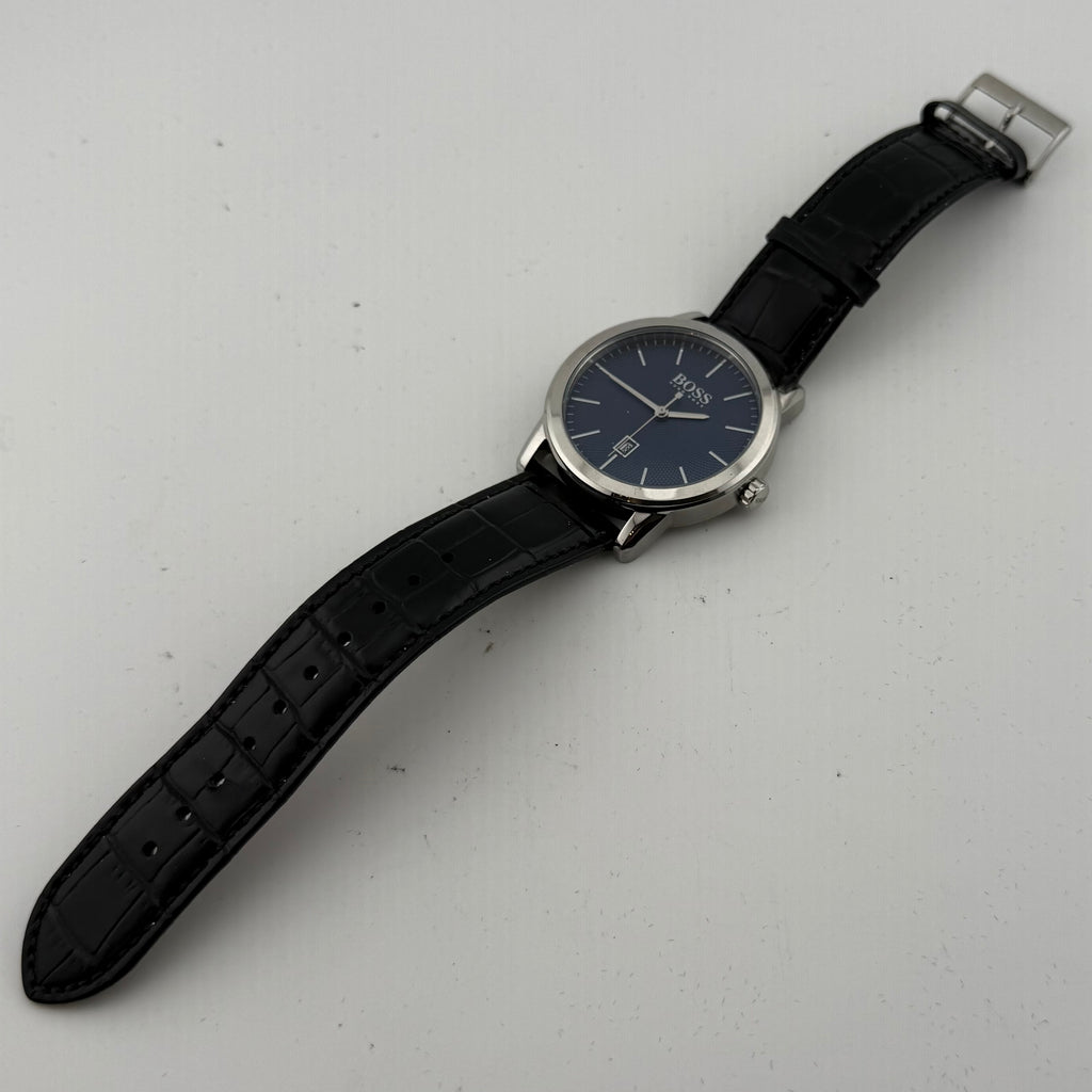 Hugo Boss 1513400 HB.287.1.14.2921 Gents Blue Dial Quartz Watch Fully Tested and Working- £65.00