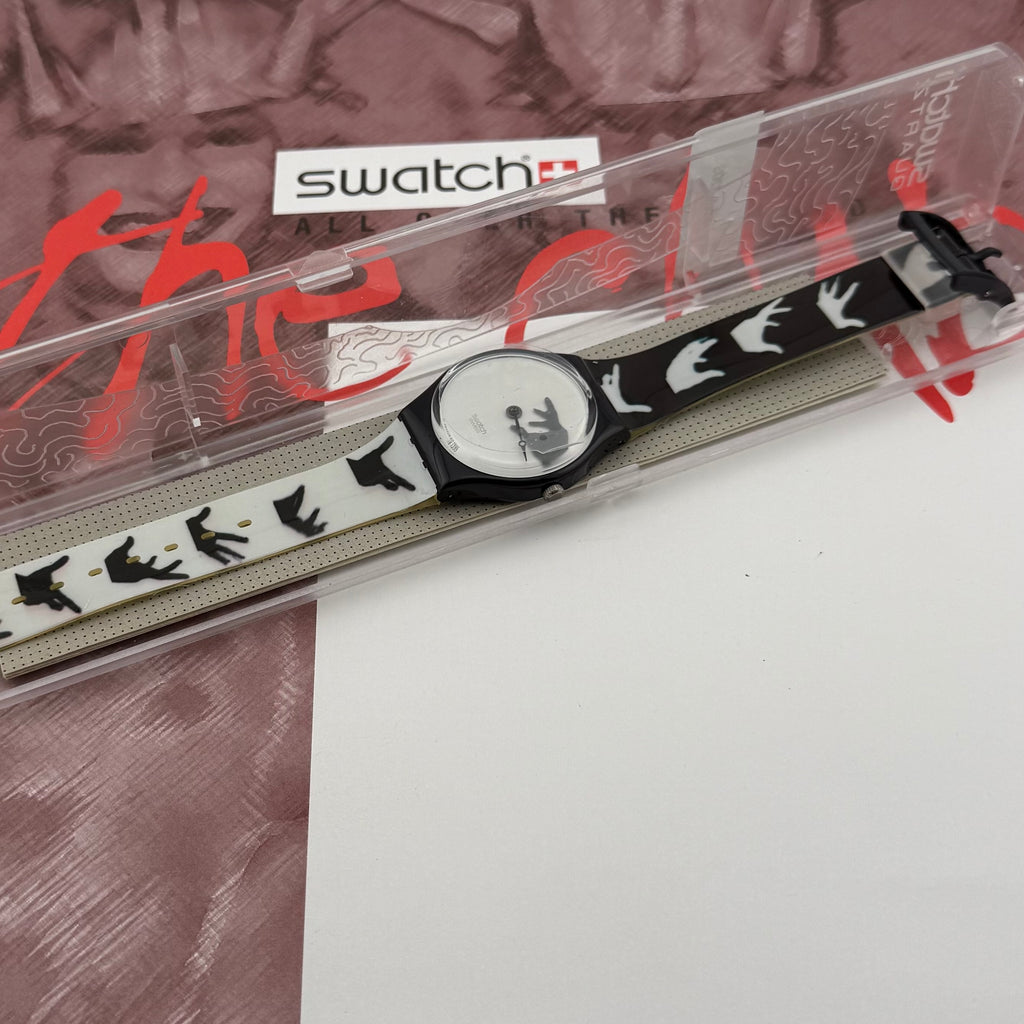 Rare 1995 Swatch Gent Limited Edition Hand Watch Boxed (Fully Tested and Working)- £180.00