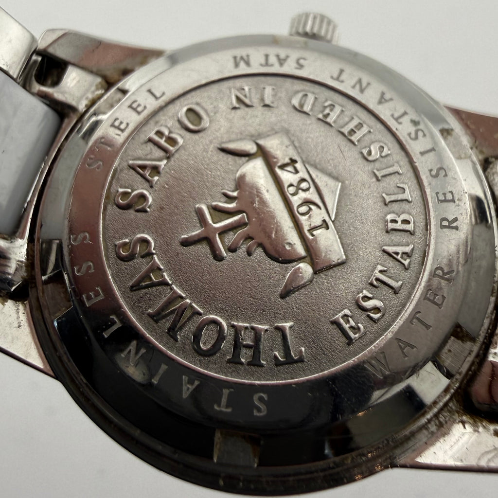 Thomas Sabo Ladies White Ceramic Bracelet Quartz Watch Sapphire Crystal Fully Tested and Working- £35.00