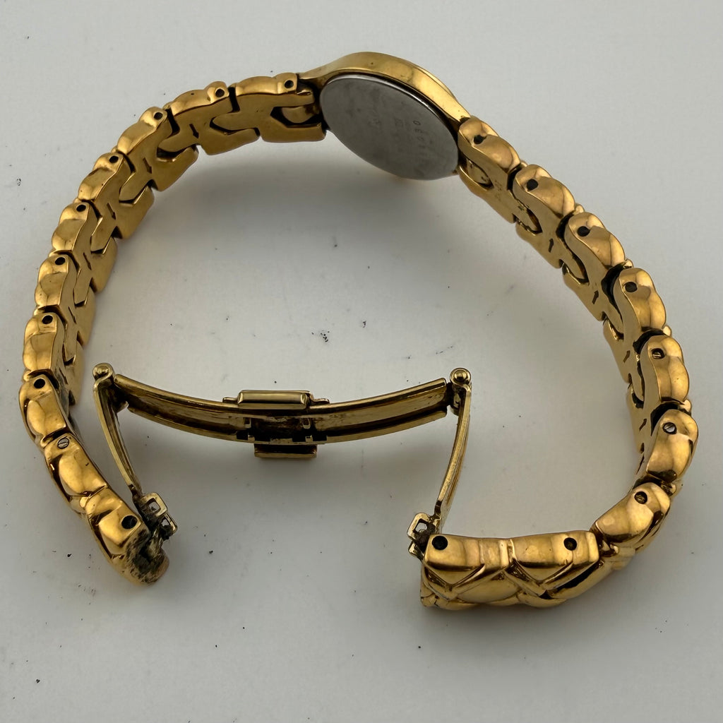 Seiko Ladies Gold Tone Quartz Watch 1N00-0CG8 Bracelet Fully Tested and  Working- £40.00