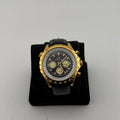 Klaus Kobec WB135517 Gold Tone Quartz Chronograph Black Dial 50mm Watch (Fully Tested and working)- £55.00