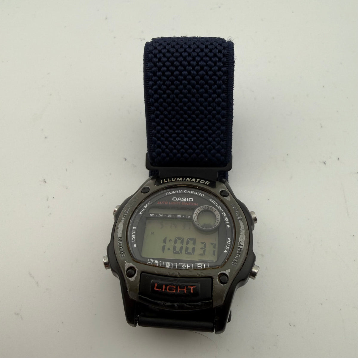 Casio W-86 3298 Illuminator Electro Luminescence Digital Watch 50M Fully Tested and Worki- £15.00