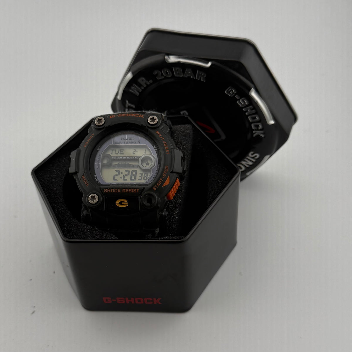 Casio G-Shock GW-7900MS-3 Tough Solar Multi Band 6 200M Watch Boxed Working- £50.00