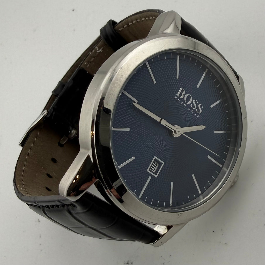 Hugo Boss 1513400 HB.287.1.14.2921 Gents Blue Dial Quartz Watch Fully Tested and Working- £65.00