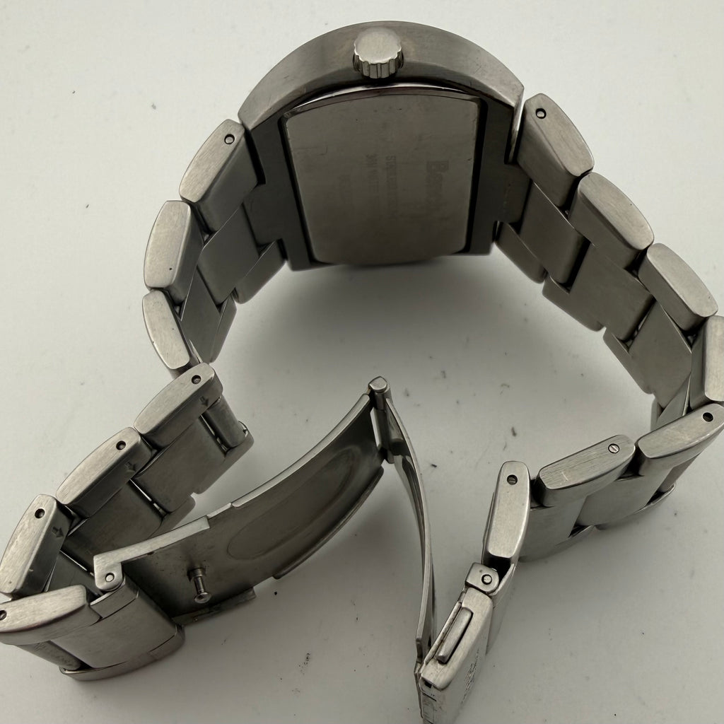 Bench BC0050BK Gents Quartz Watch Black Dial Fully Tested and Working- £30.00