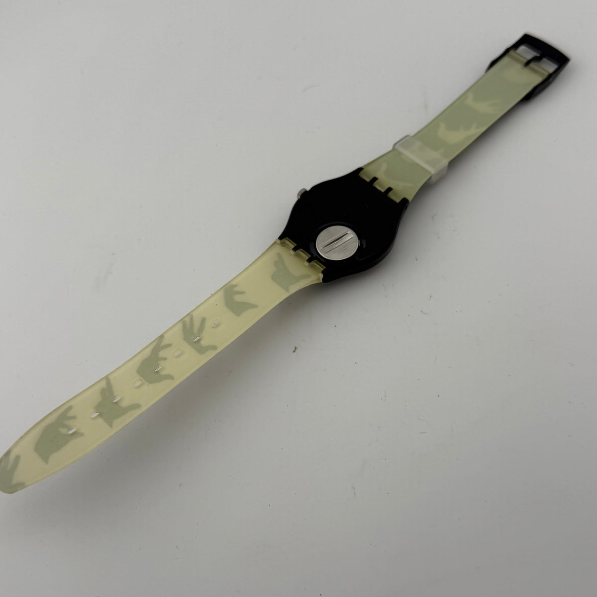 Rare 1995 Swatch Gent Limited Edition Hand Watch Boxed (Fully Tested and Working)- £180.00