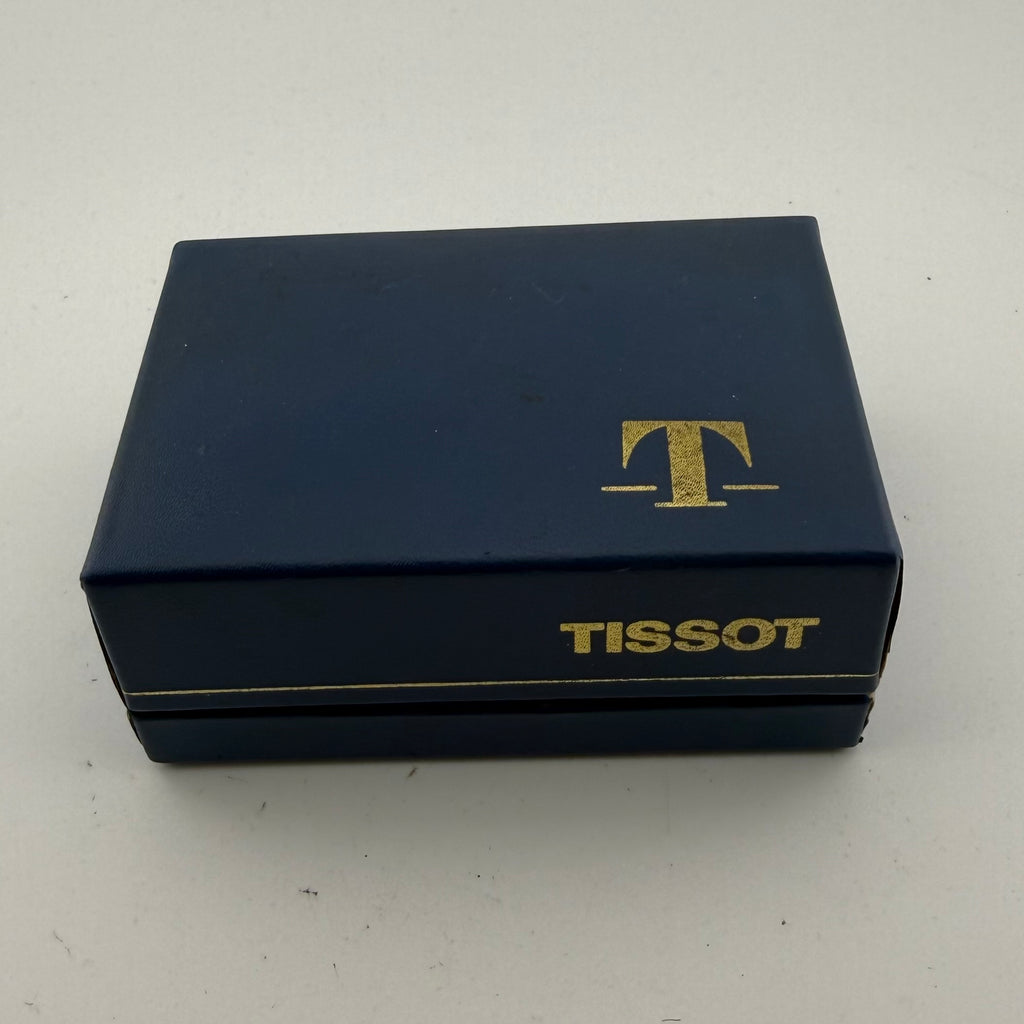 Vintage Tissot Swiss Mechanical Gold Tone Date Watch Fully Working