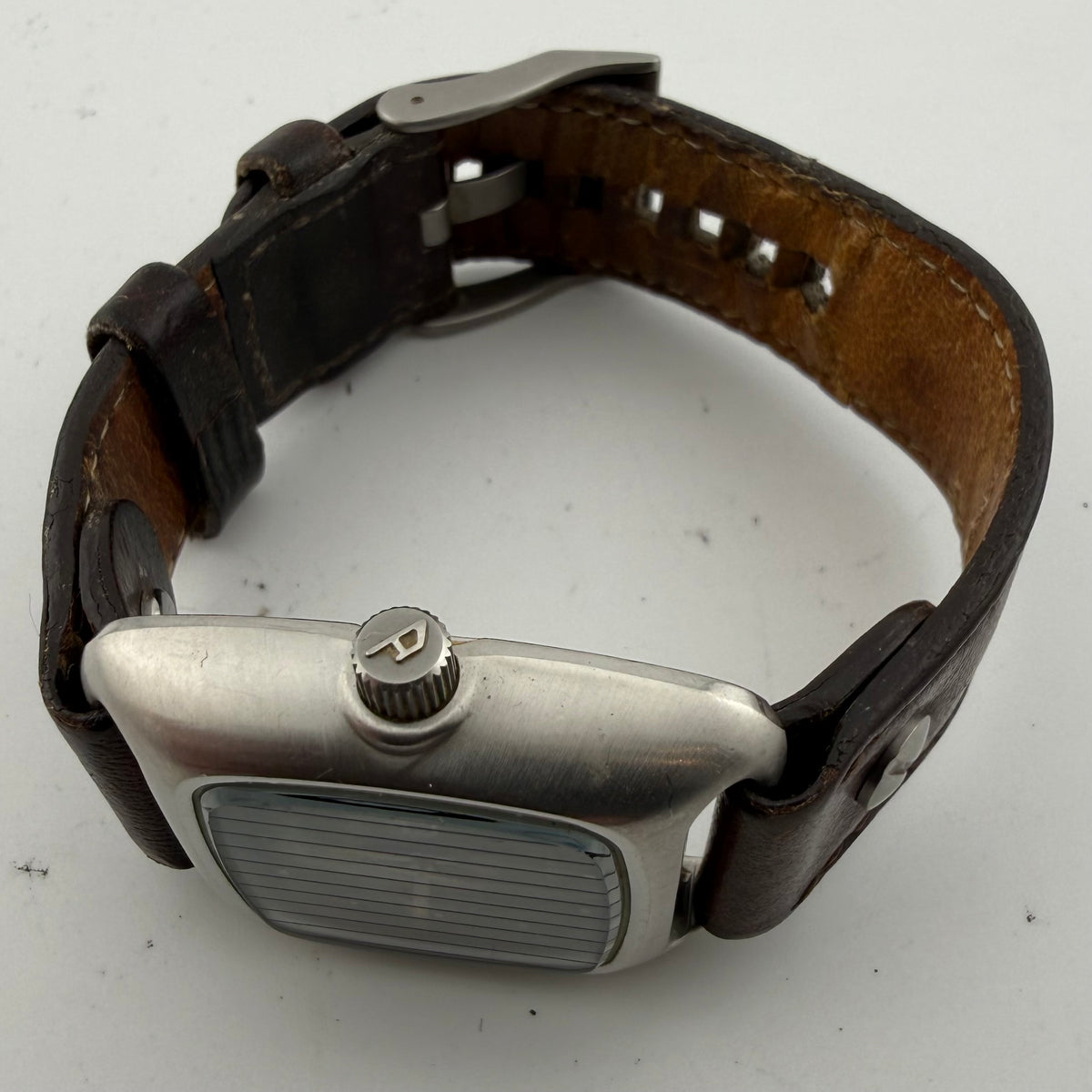Diesel DZ-2030 Gents Green World Map Day Date Quartz Watch Fully Tested and Working- £25.00