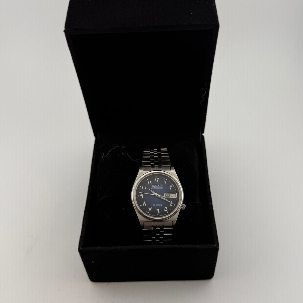Vintage Seiko 5 Actus 7019-6180 Arabic Dial Automatic 1975 (Fully Tested and working)- £140.00