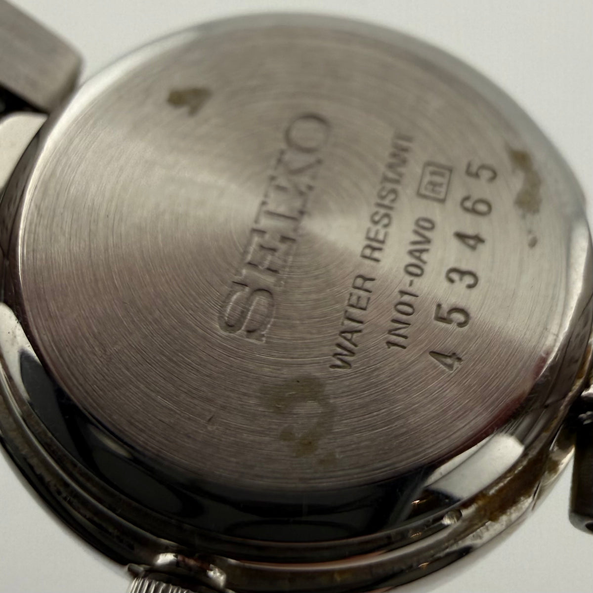 SEIKO Ladies 1N01-0AV0 Two Tone Quartz Watch (Fully Tested and Working)- £45.00