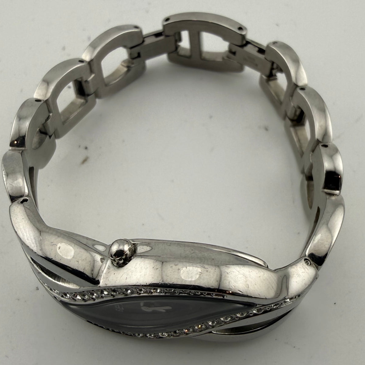 Seksy by Sekonda 4276 Eternal Flame Swarovski Crystal Ladies Watch Fully Tested an- £12.00