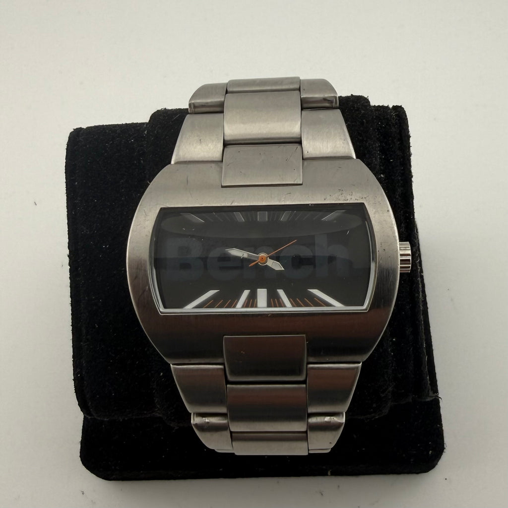 Bench BC0050BK Gents Quartz Watch Black Dial Fully Tested and Working- £30.00
