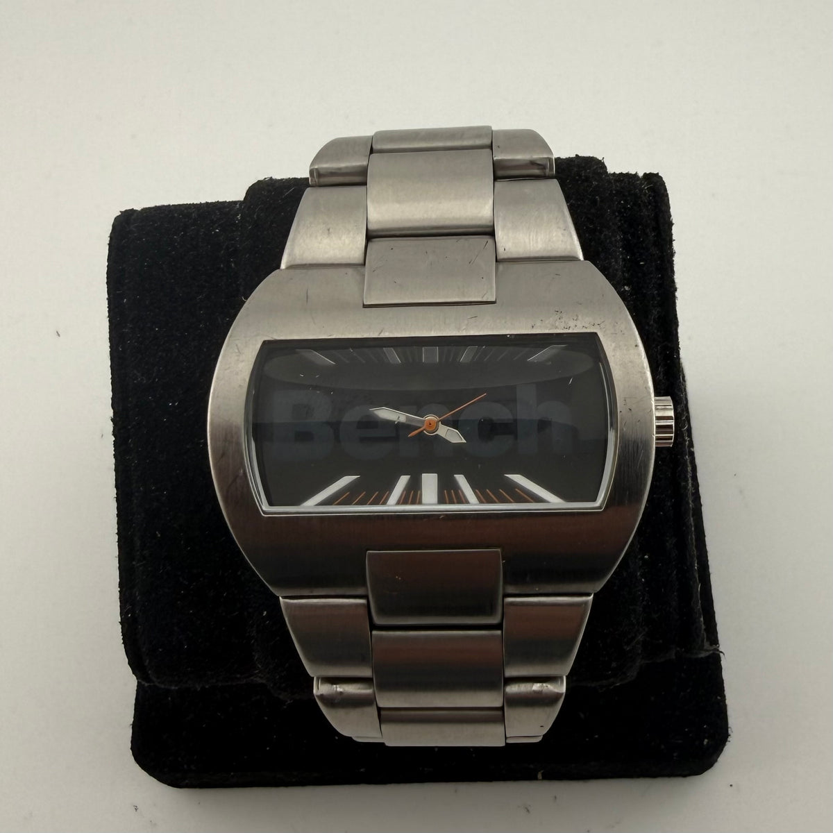 Bench BC0050BK Gents Quartz Watch Black Dial Fully Tested and Working- £30.00