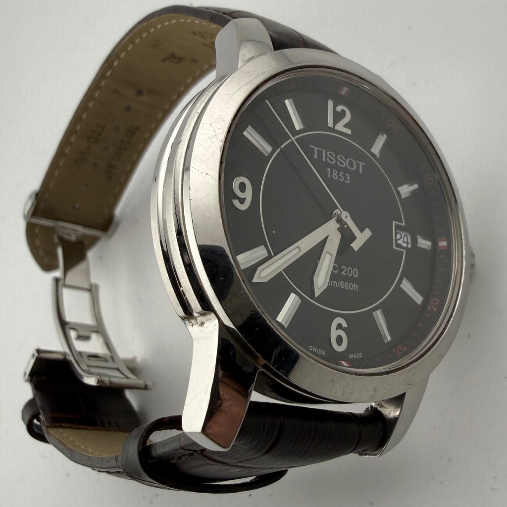 Tissot PRC 200 T014410A Swiss Quartz Sapphire 200M Watch – Fully Serviced – Boxed- £185.00