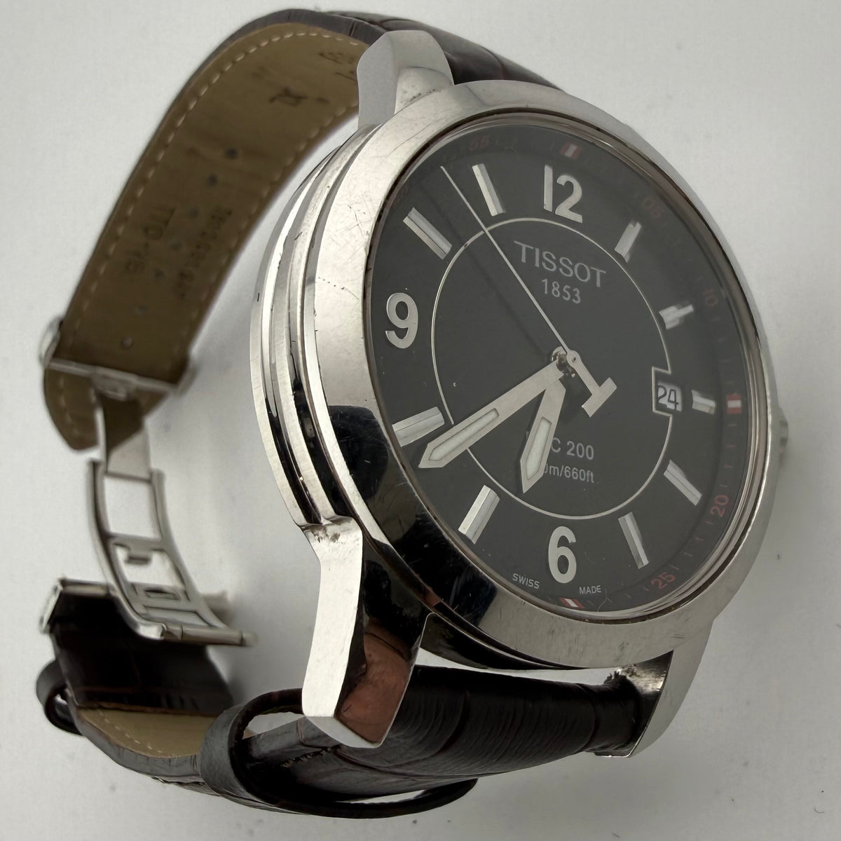 Tissot PRC 200 T014410A Swiss Quartz Sapphire 200M Watch – Fully Serviced – Boxed- £185.00