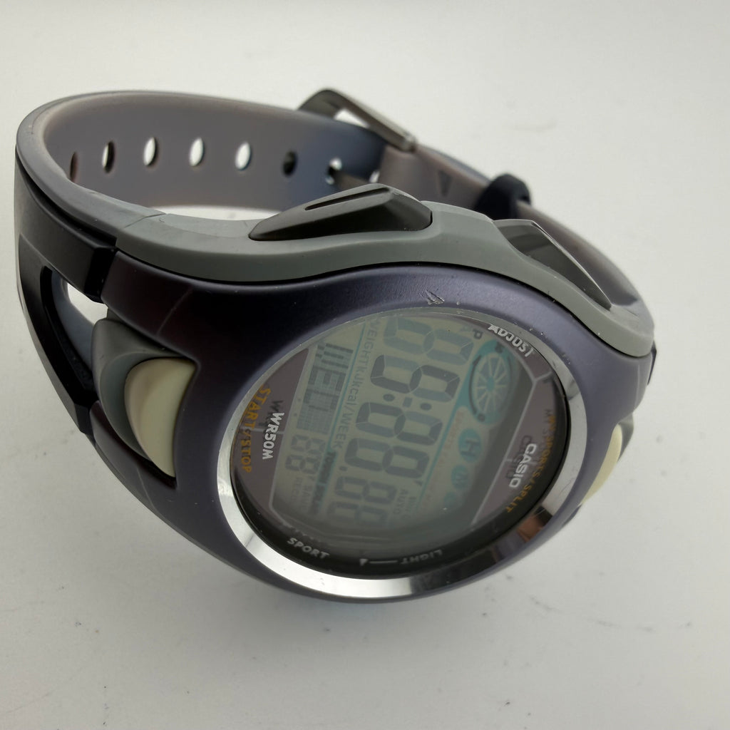 Casio STR-500 Tough Solar Sports Calorie Meter Digital Watch Module 2802 Fully Tested and Working
