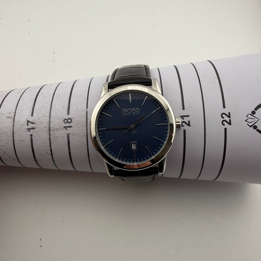 Hugo Boss 1513400 HB.287.1.14.2921 Gents Blue Dial Quartz Watch Fully Tested and Working- £65.00