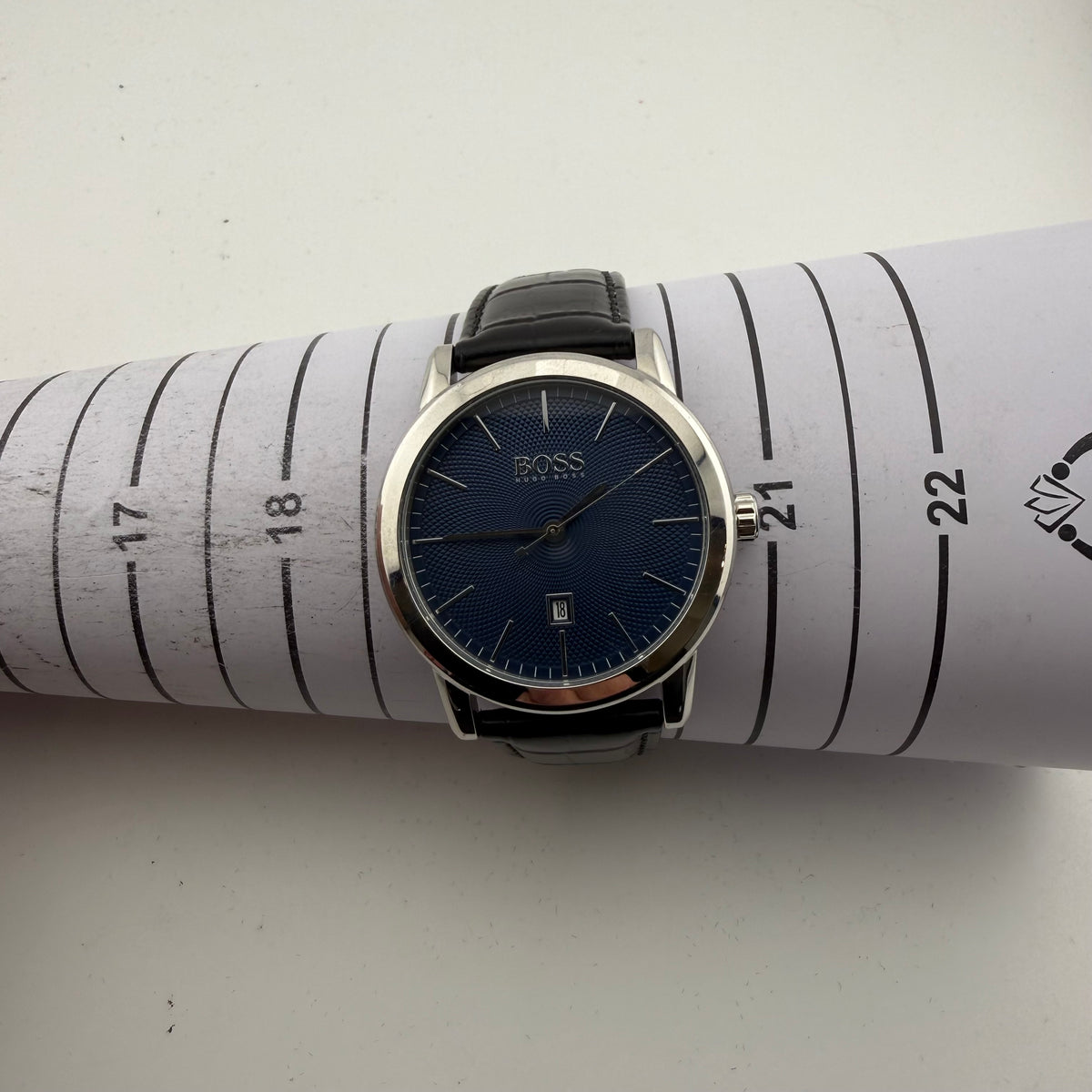 Hugo Boss 1513400 HB.287.1.14.2921 Gents Blue Dial Quartz Watch Fully Tested and Working- £65.00