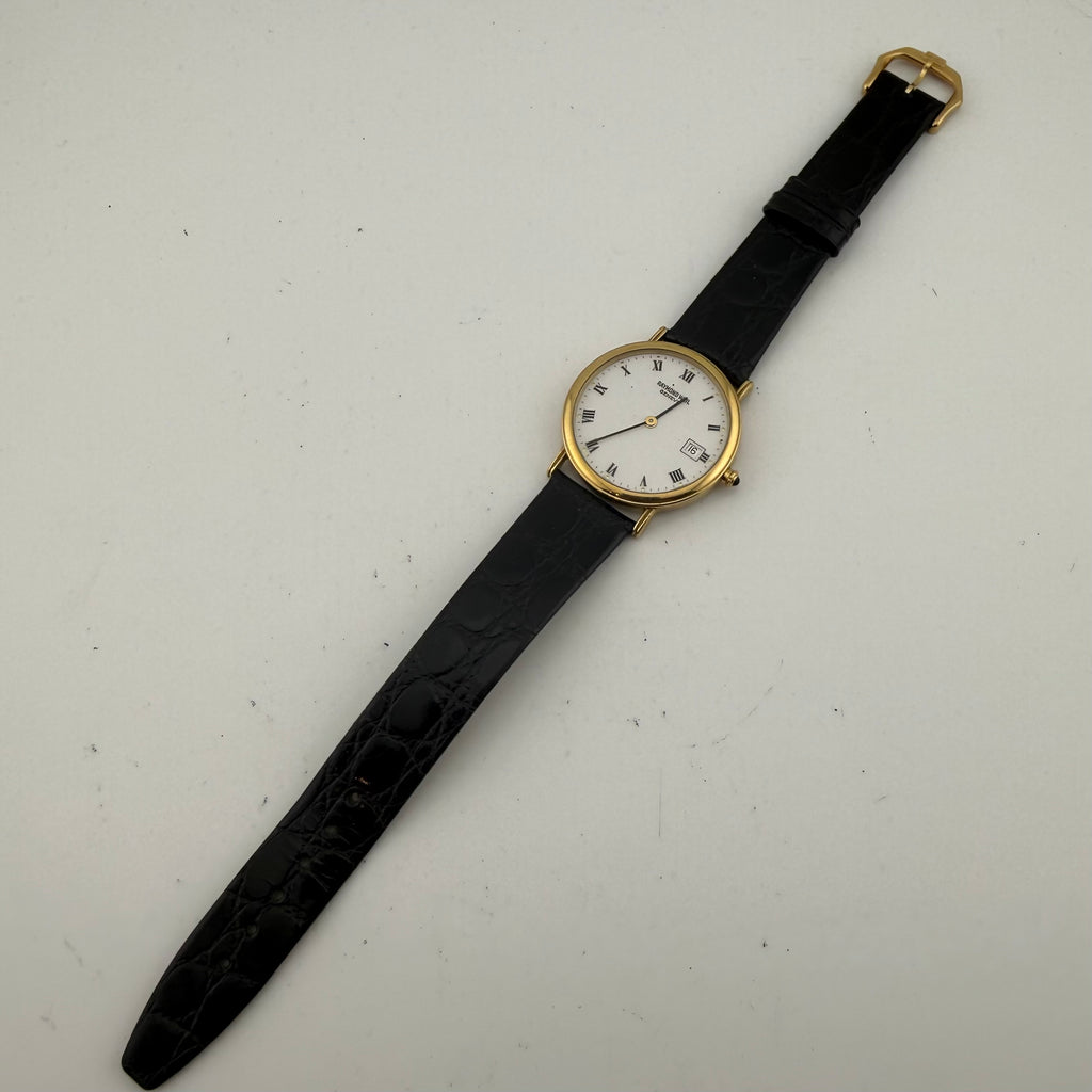 Raymond Weil Geneve 18K Gold Electroplated Swiss Gents Dress Watch Fully Tested and Working- £160.00