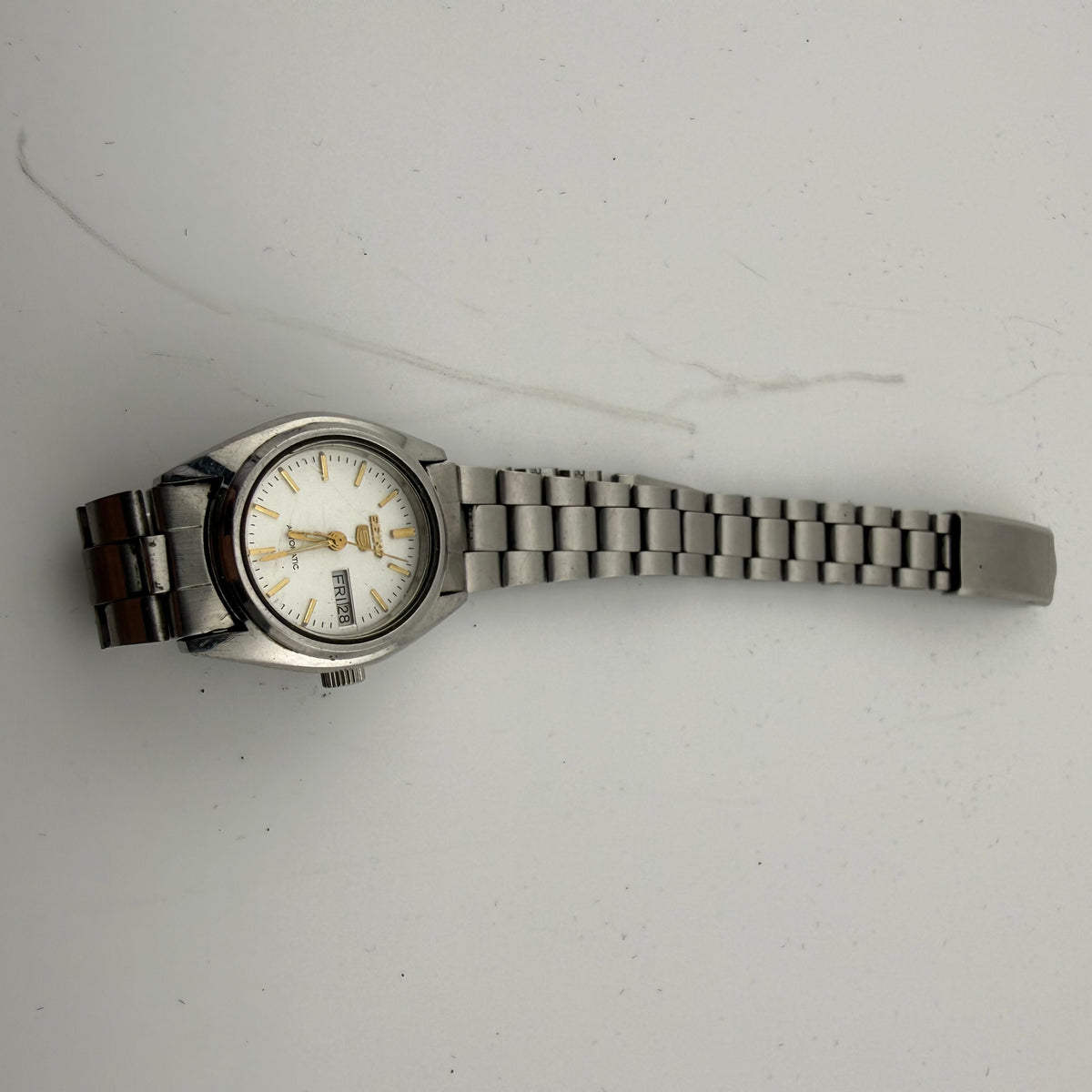Vintage Seiko 5 Automatic 4206-0500 Ladies Watch 1979 (Fully Tested and Working)- £80.00