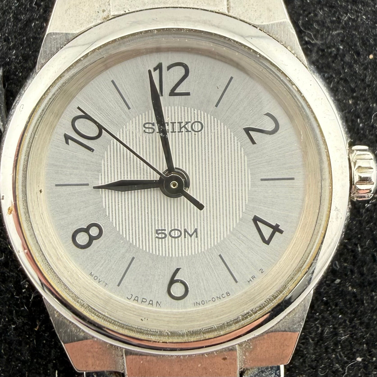Seiko Ladies 1N01-0GP0 Silver Dial Quartz Bracelet Watch Fully Tested and Working- £40.00