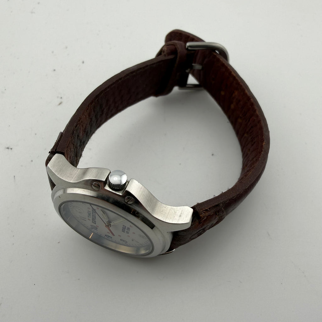 Timex Expedition Indiglo Gents Date Leather Strap Field Watch Fully Tested and Working- £20.00