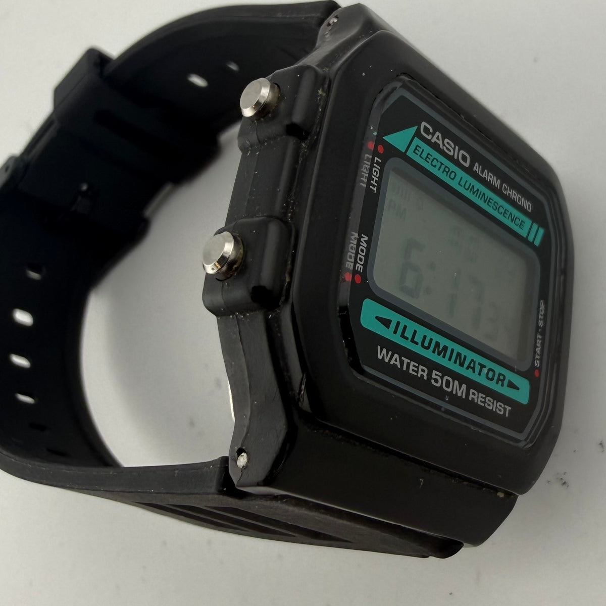 Casio W-86 3298 Illuminator Electro Luminescence Digital Watch 50M Fully Tested and Working- £45.00