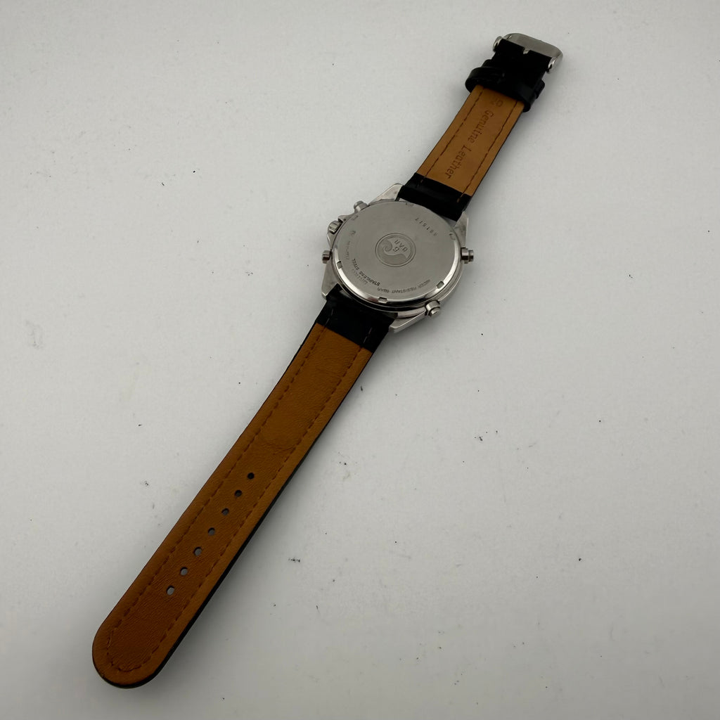 Seiko 7T32-7E80 Panda Dial Alarm Chronograph Vintage 1998 43mm Boxed(Fully Tested and Working)- £130.00
