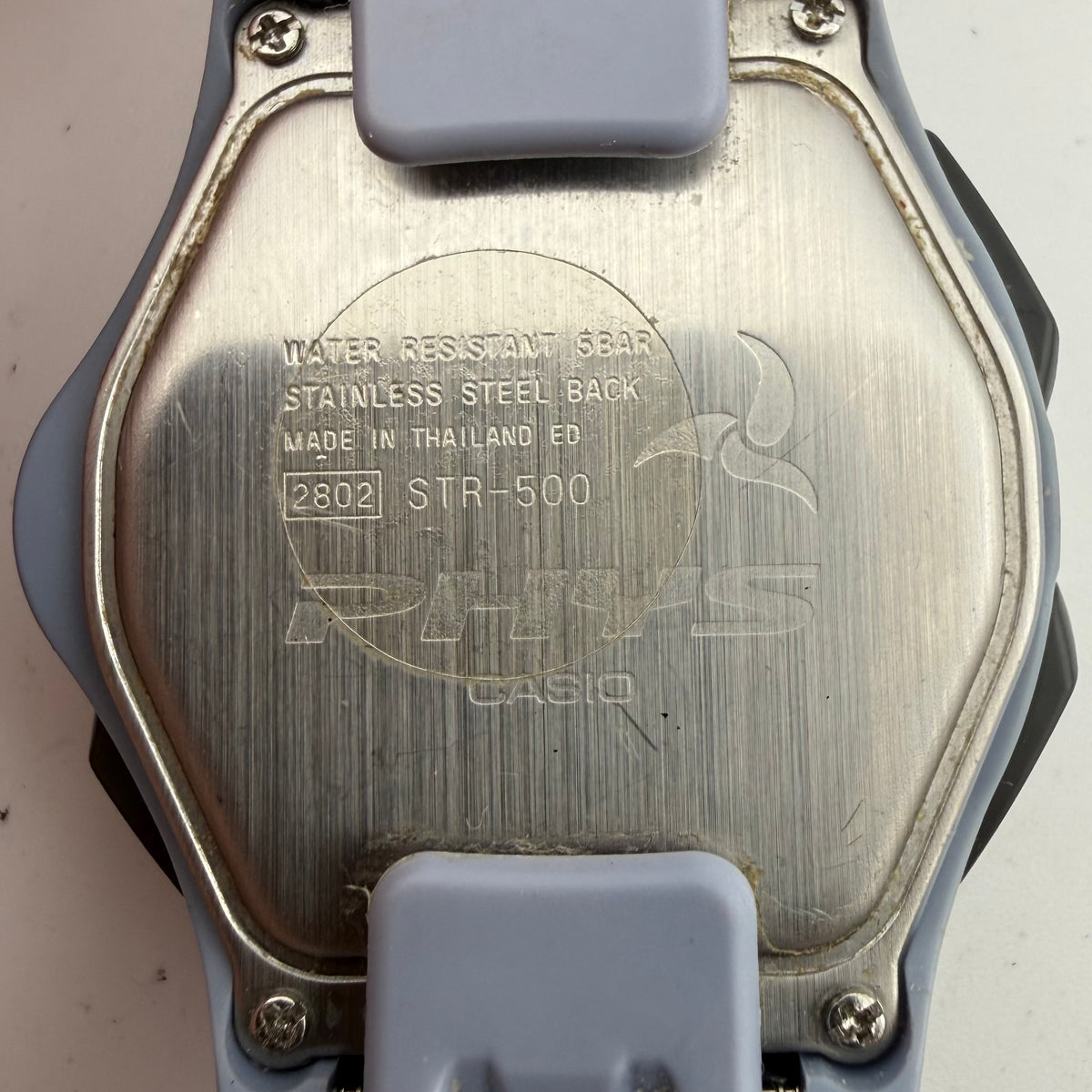 Casio STR-500 Tough Solar Sports Calorie Meter Digital Watch Module 2802 Fully Tested and Working