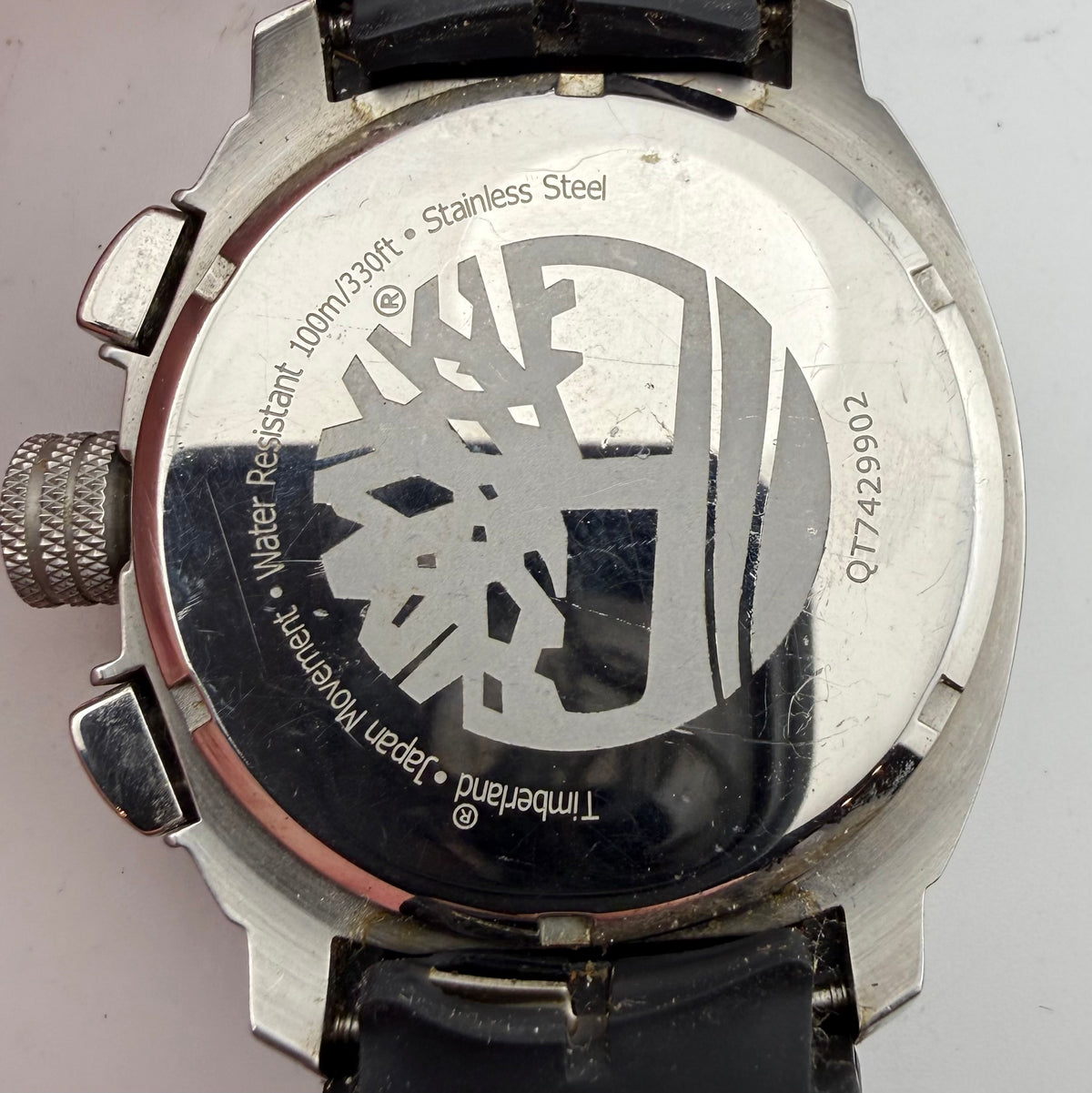 Timberland Ocean Adventure QT7429902 Chronograph 100M Stainless Steel Men’s Watch 51mm- £65.00