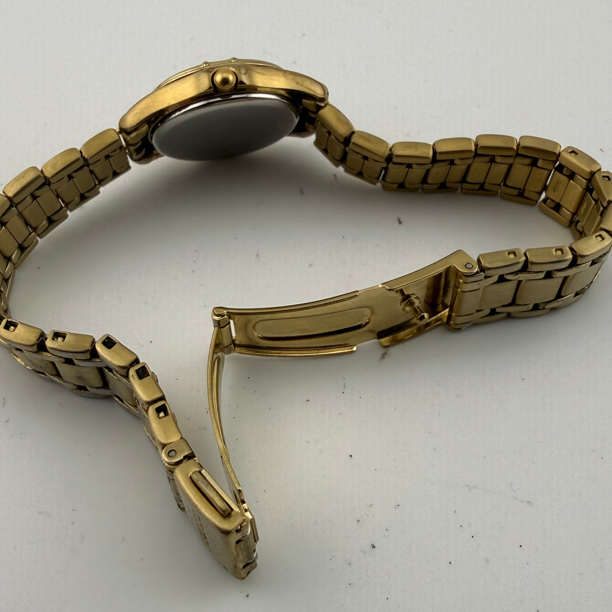 Citizen Eco-Drive Gold Tone Bracelet Watch – WR50 Date Model Fully Tested and Working £45.00