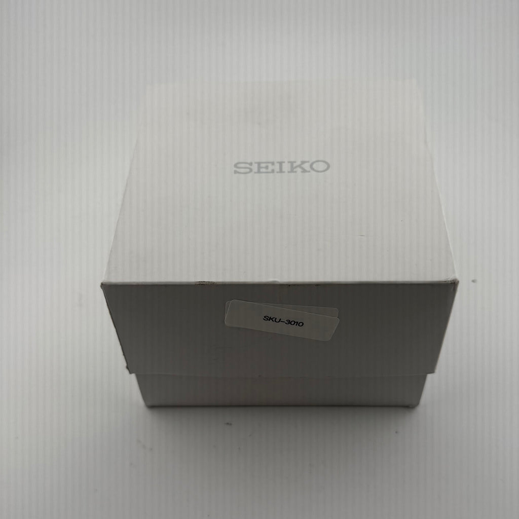 Vintage Seiko S-Wave 7S26-0110 Yellow Dial Automatic 1997 38mm Boxed- £180.00