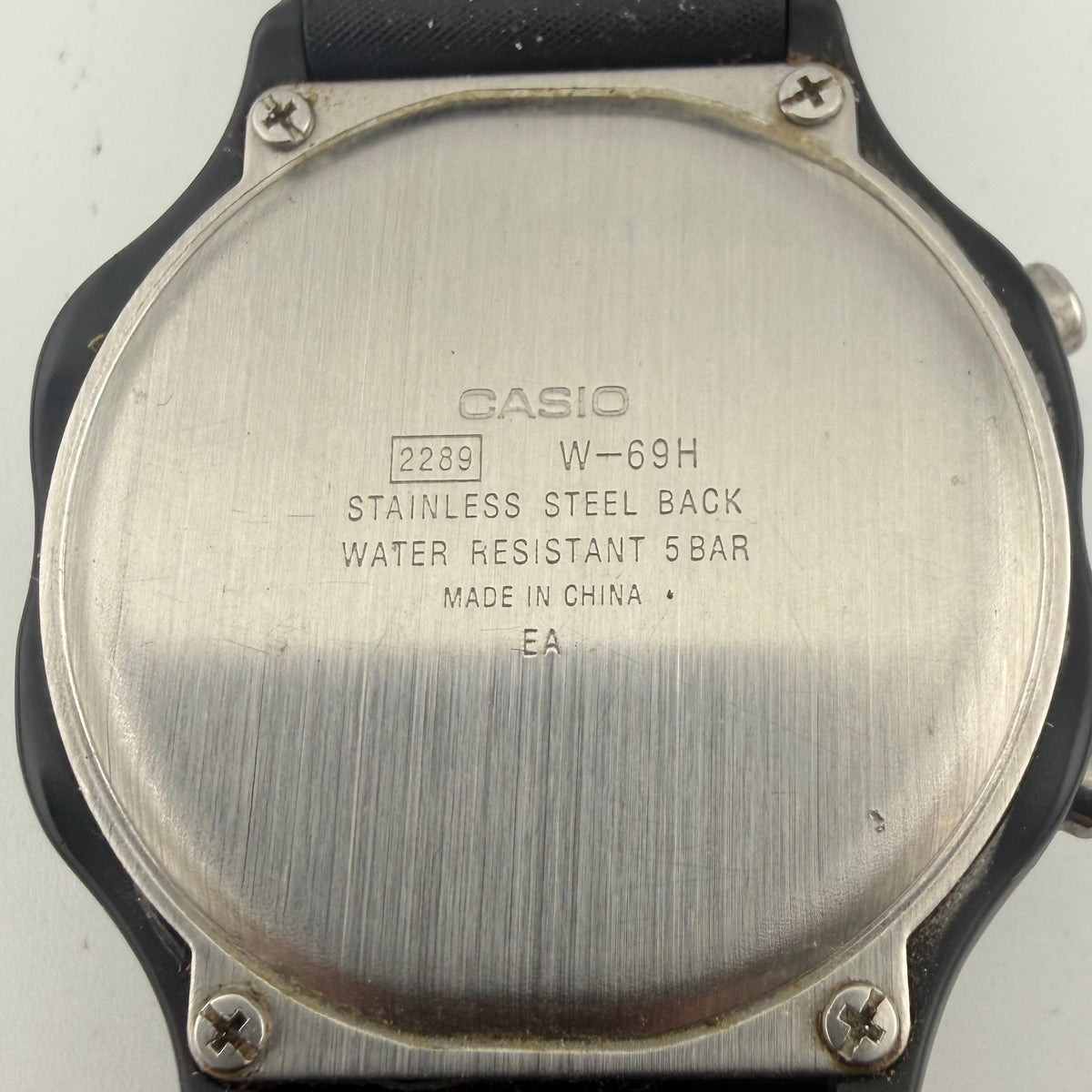 Casio W-69H 2289 Illuminator Digital Watch Day Counter 3 Alarm 50M Fully Tested and Working- £10.00